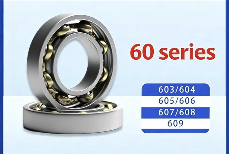 603 Deep Groove Ball Bearing 603 Deep Groove Ball Bearing