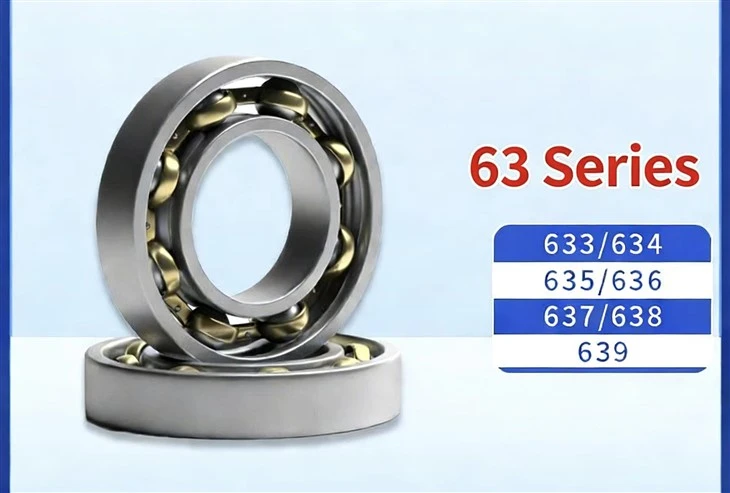 637 Deep Groove Ball Bearing