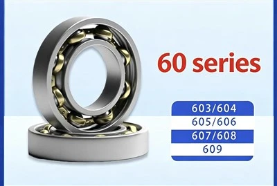 604 Deep Groove Kulelager