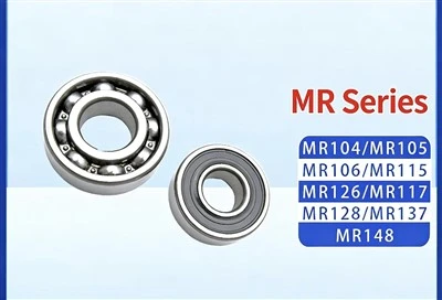 MR104 Deep Groove Kulelager
