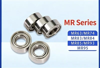 MR83 Deep Groove Kulelager